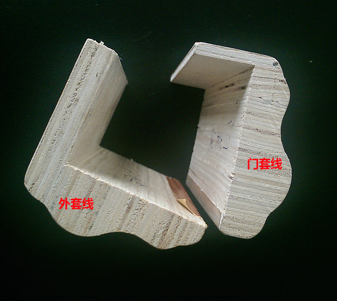 LVL用于外套线