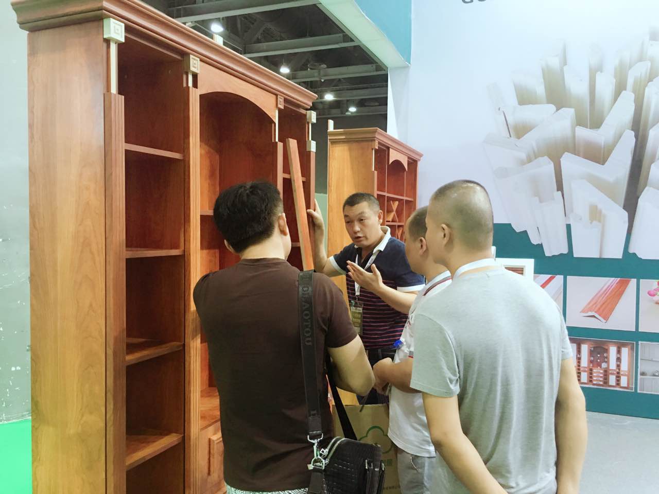 公司参展